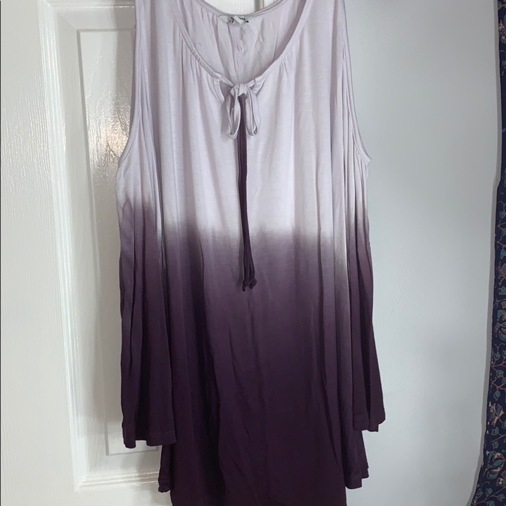 Sonoma open shoulder blouse